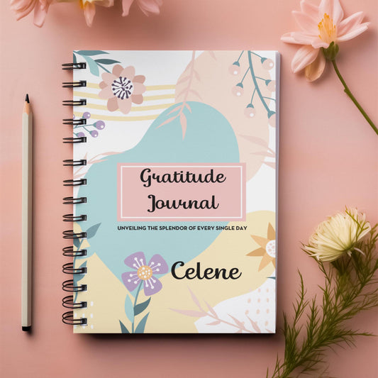 Gratitude Journal - Christian, Faith-Based Daily Reflection, Inspirational Gift for Women, Bible Verse Journal for Spiritual Growth