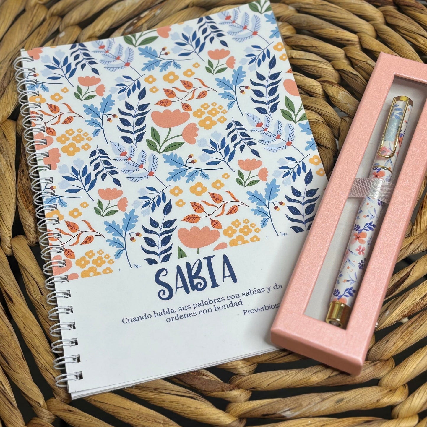 Sabia Pen, Wise Pen,Christian Pen. Pens of Faith, Bible Study Pens / Christian Pen Set / Bible Study Accessories / Christian Gifts for Women / Inspirational Pens / Religious Pens