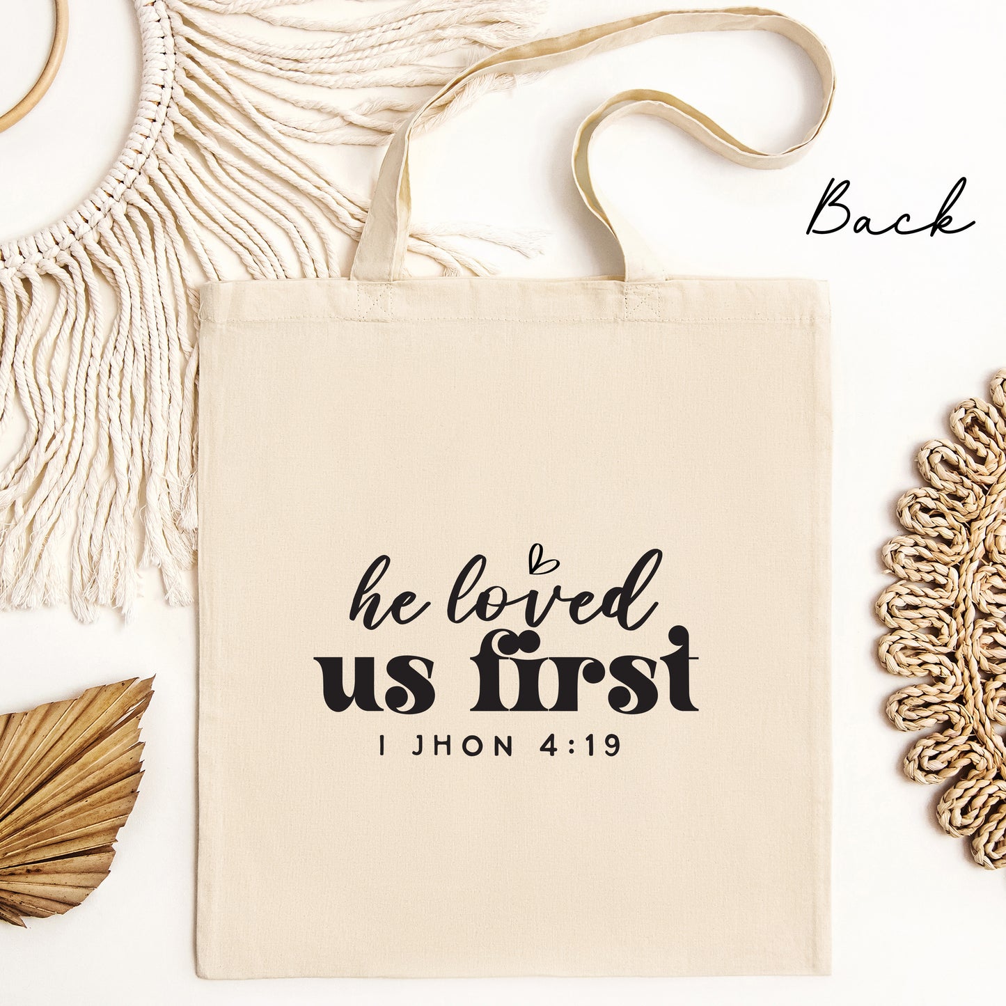 Jesus Loves You Christian Tote Bag Christian Tote Bags Jesus Tote Bag Aesthetic Tote Bag Bible Bag Church Bag Summer Picnic Tote Jesus Tote