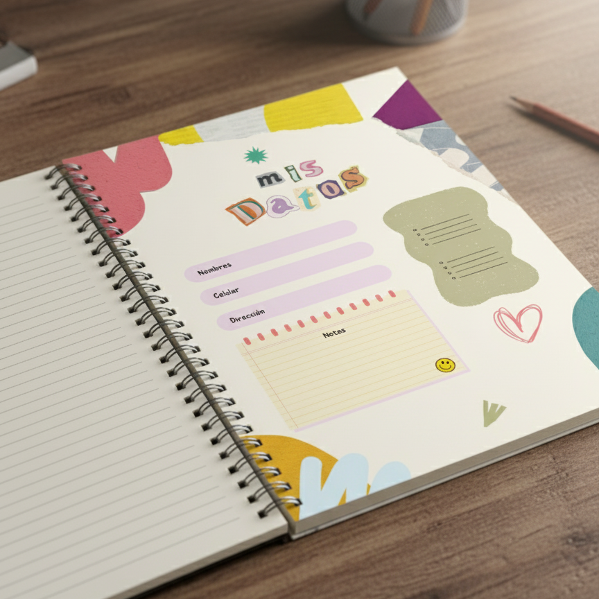 “Motivational Notebook ✨ Imagina despertar amando lo que haces | Retro Journal for Women, Dreamers & Creators”