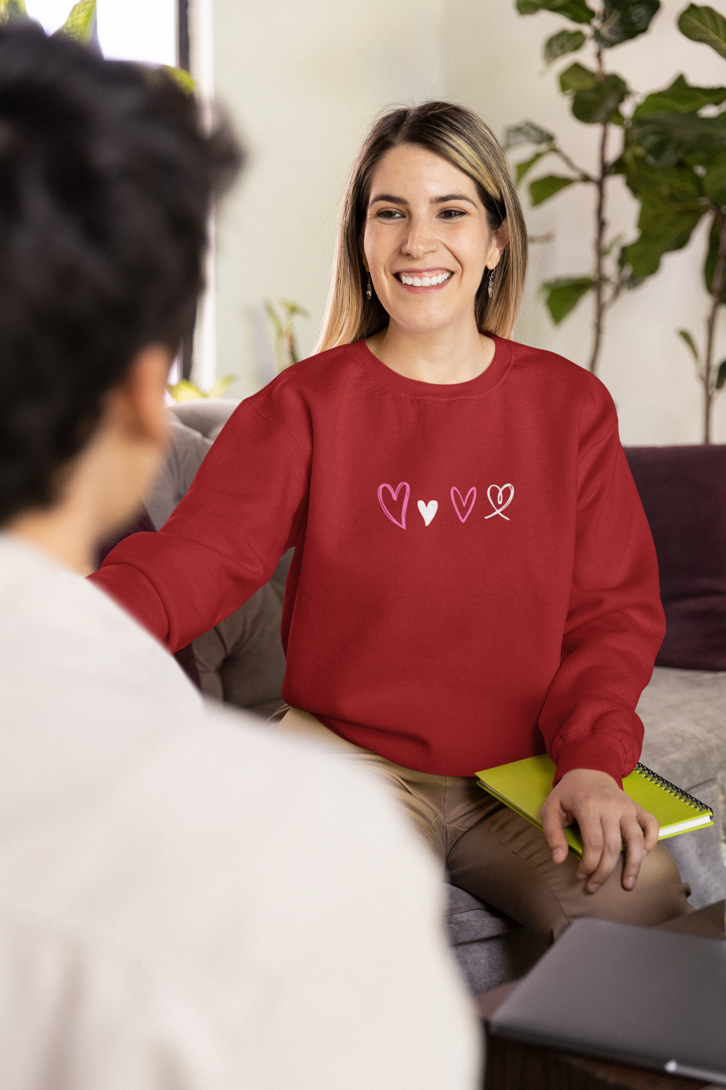 "Love Like God Loves" Crewneck – Faith-Inspired Comfort for Women, Spread God’s Love in Style! 💕
