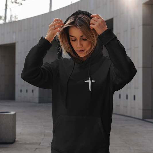 Christian Hoodie for Men & Women – Faith-Based Unisex Sweatshirt with Bible Verse, Jesus Apparel, Spiritual Gift, God-Inspired Wear