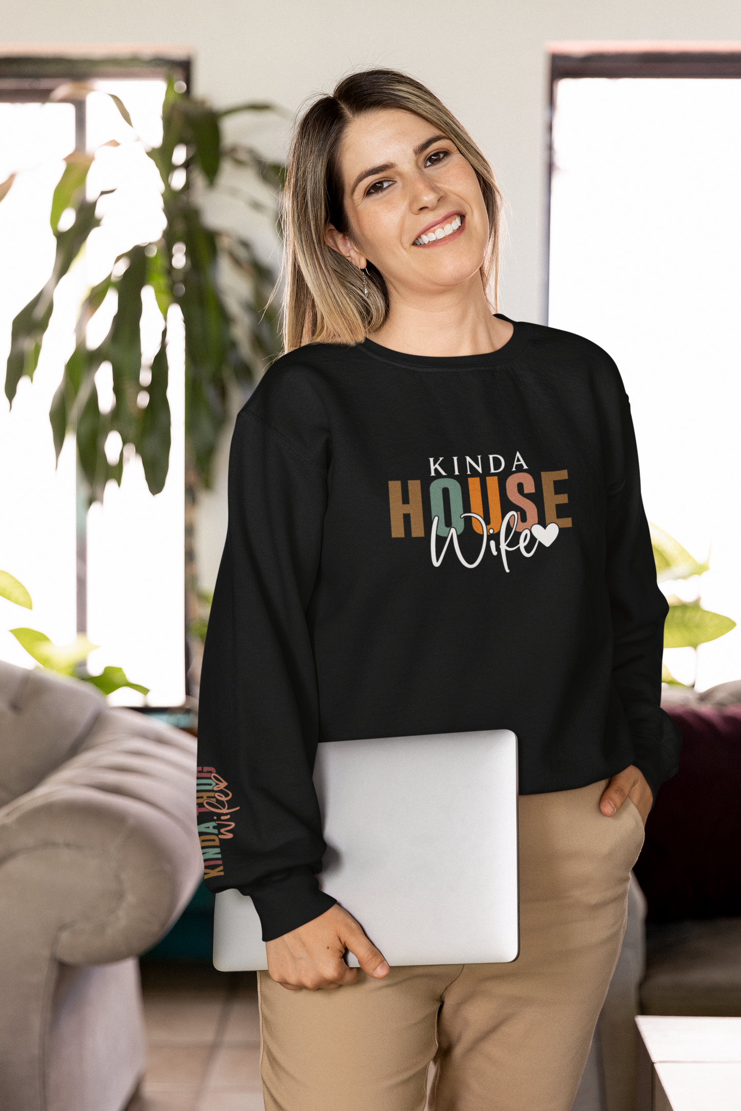 Wife Mother Sweatshirt, Mothers Day Gift , Mother's Day Hoodie, Wifey Tee, Funny Mom Shirt, Gift for Mama, Bestie Just Married Present