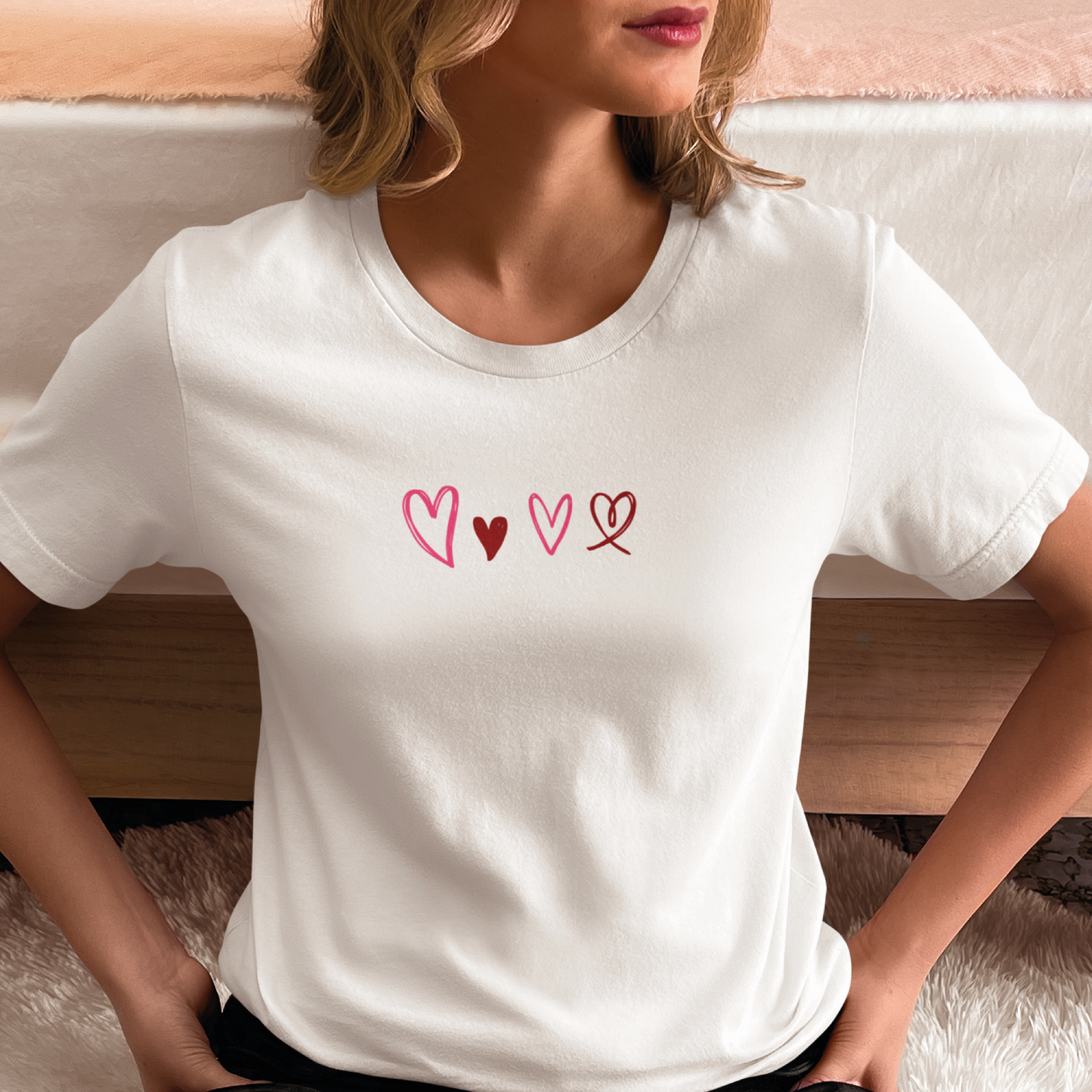 Love Like God Loves – Christian Faith T-Shirt for Women | Inspirational & Stylish Christian Apparel | Bible Verse Tee Gift