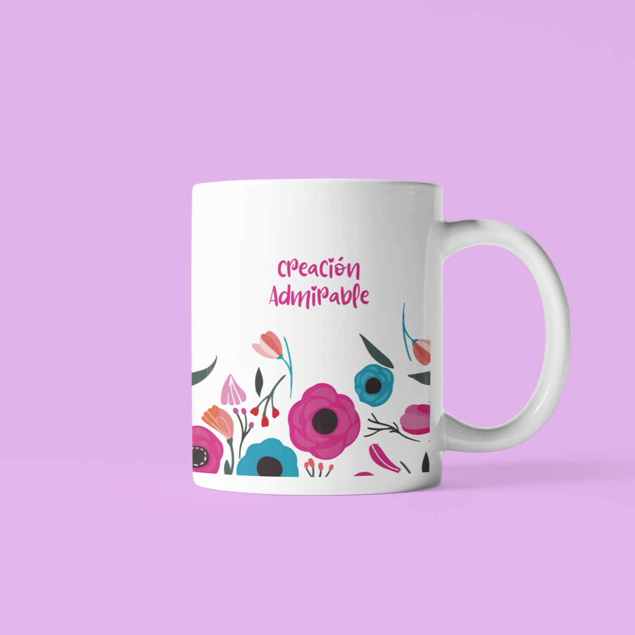 "Fearfully & Wonderfully Made Mug – Psalm 139:13-14 | Christian Gift for Women | Inspirational Bible Verse Coffee Cup