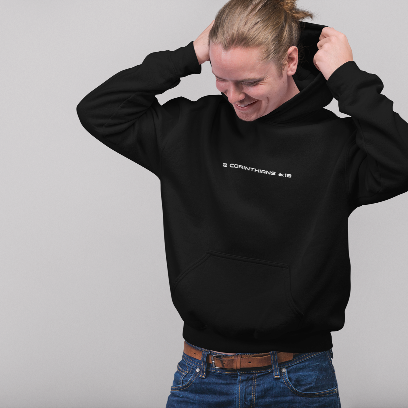 Child of God Christian Hoodie – Unisex Faith Sweatshirt, Bible Verse Inspired Gift for Him & Her, Jesus Apparel, Spiritual Clothing
