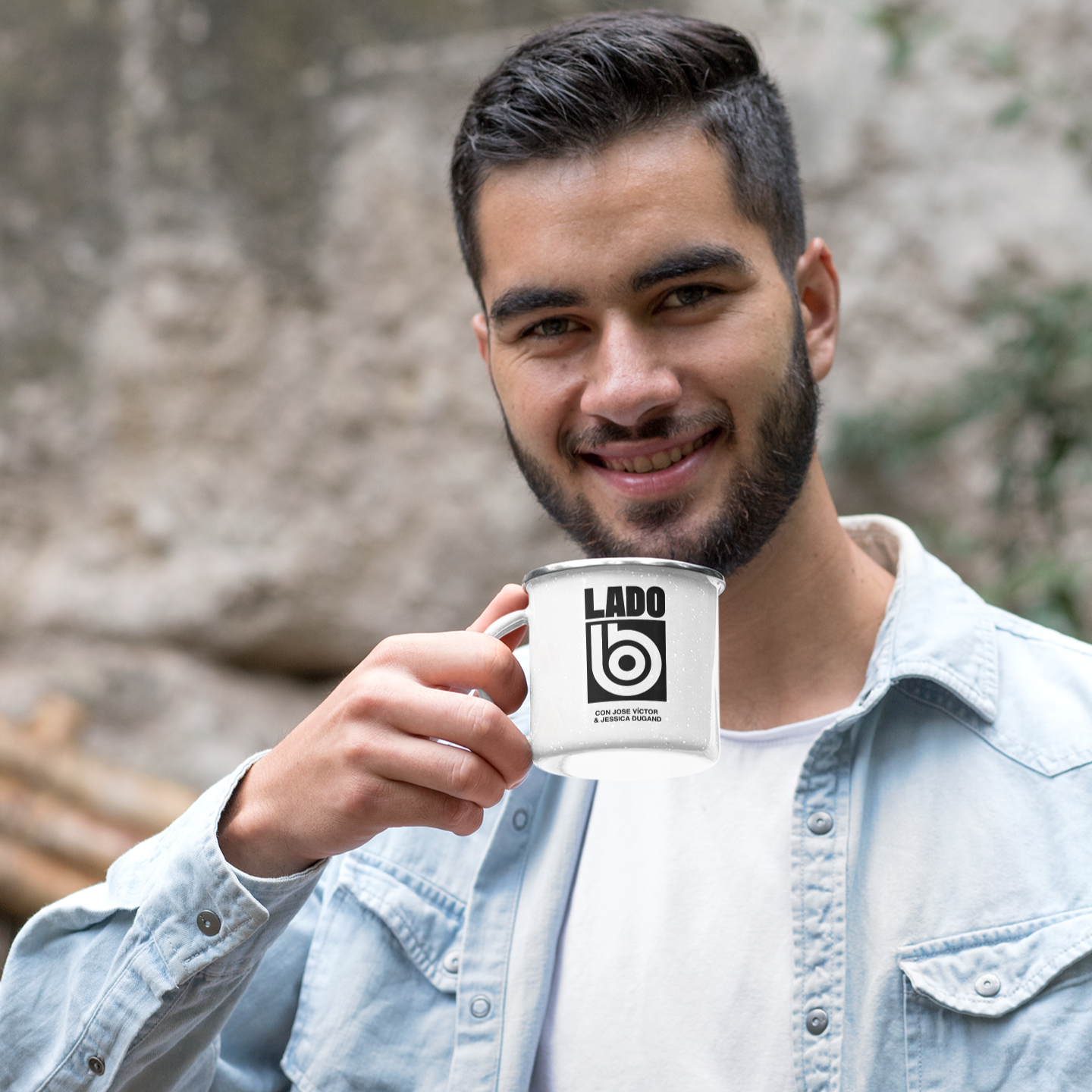 Lado B Podcast  Mug – Christian Faith & Inspiration | Buena Vibra Design Sponsor Collectible Coffee Cup