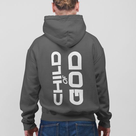 Child of God Christian Hoodie – Unisex Faith Sweatshirt, Bible Verse Inspired Gift for Him & Her, Jesus Apparel, Spiritual Clothing