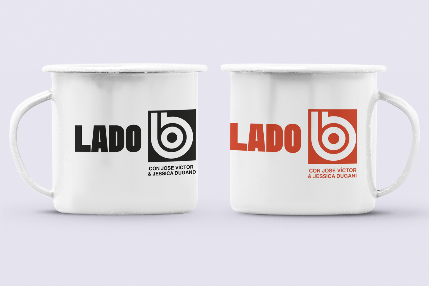 Lado B Podcast  Mug – Christian Faith & Inspiration | Buena Vibra Design Sponsor Collectible Coffee Cup