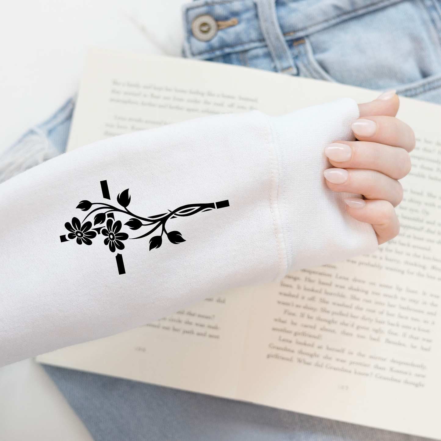 Christian Hoodie, God Has A Plan Hoodie, I have A Purpose Religious Hooded Sweater, Gift For Ladies and Teenagers, Christian Apparel