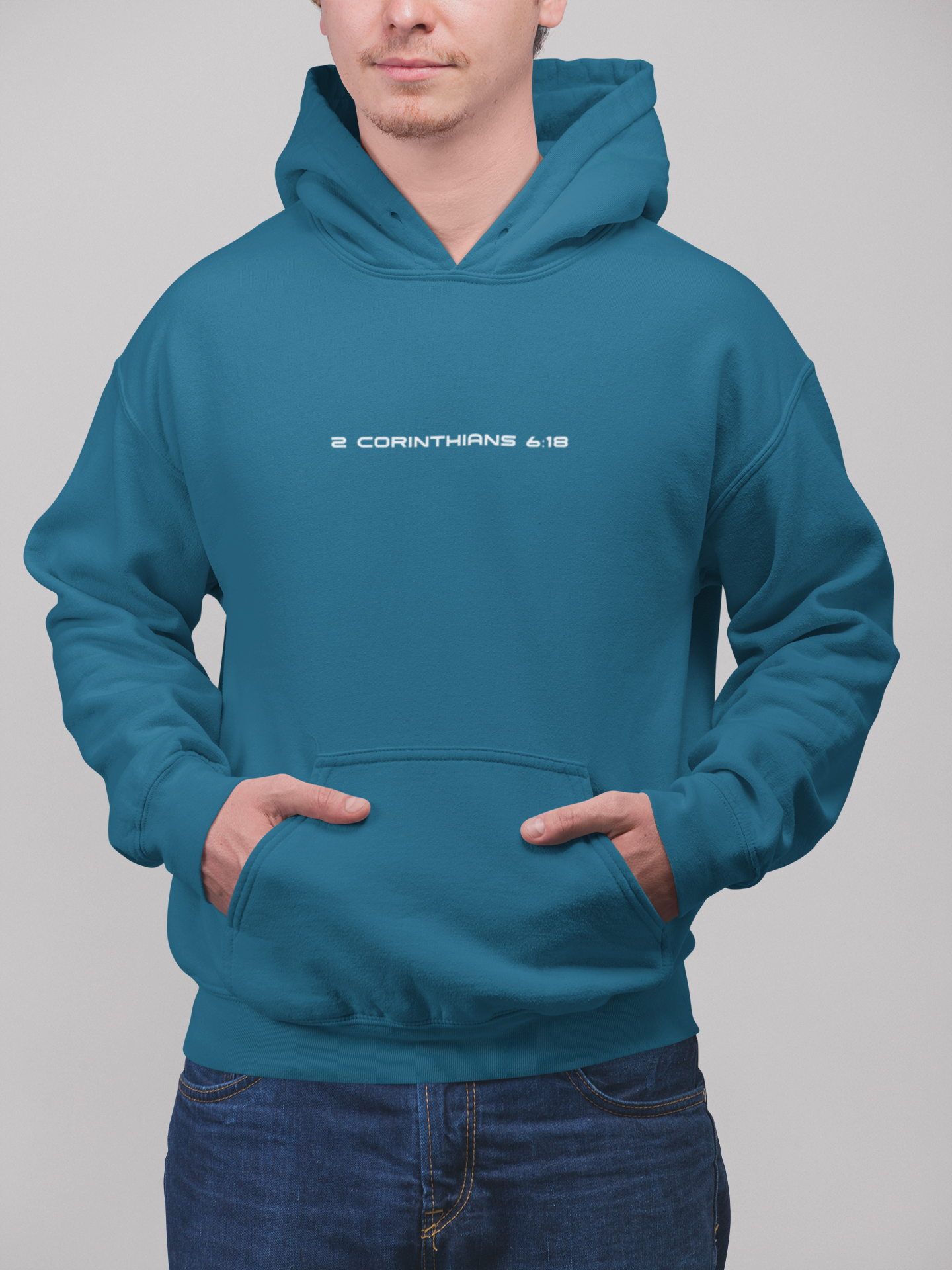 Child of God Christian Hoodie – Unisex Faith Sweatshirt, Bible Verse Inspired Gift for Him & Her, Jesus Apparel, Spiritual Clothing