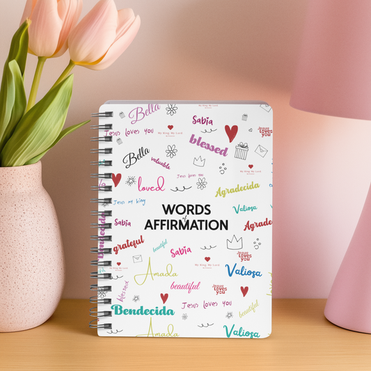 Christian Affirmation Journal – Faith-Based Notebook for Women | Inspirational Prayer & Gratitude Journal | Christian Gift