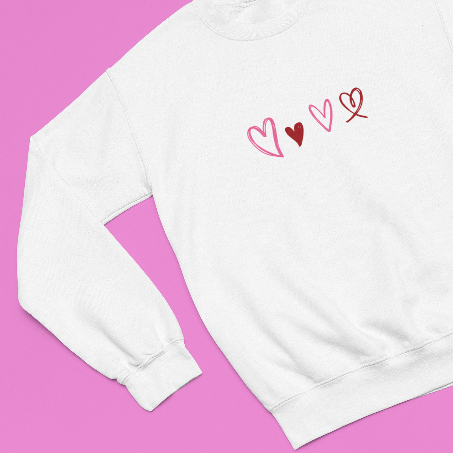 "Love Like God Loves" Crewneck – Faith-Inspired Comfort for Women, Spread God’s Love in Style! 💕